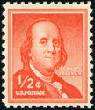 Benjamin Franklin (1706-1790), leading author and politician