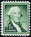 George Washington (1732-1799), First President of the U.S.A.