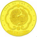1,000 Ngultrum (Year of the dog)