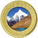 1,000 Ngultrum (Year of the Rabbit - Gold)