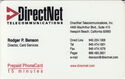 DirectNet Telecommunications - Rodger P. Benson