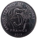 5 Francs (World Fisheries Conference)