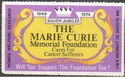 Marie Curie Memorial Foundation Silver Jubilee 1949-1974