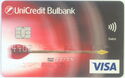 UniCredit Bulbank Visa Debit Arrow - 1120