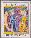 Christmas Help Spastics. Medieval Couple