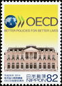 OECD Headquarters and Logo