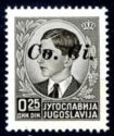 King Peter II - Overprint "Co. Ci."