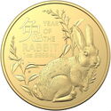 100 Dollars (Year of the Rabbit 兔 - Investment)