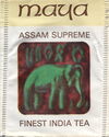 Assam Supreme Finest India Tea, mat