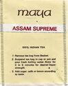 Assam Supreme Finest India Tea, mat
