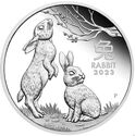 2 Dollars (Year of the Rabbit 兔)