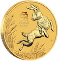 100 Dollars (Year of the Rabbit 兔)