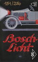 Bosch Licht - Auto (Numbered)
