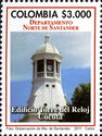 Clock Tower Building in Cucuta