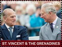 King Charles III with Prince Philip