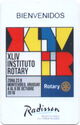 Radisson Victoria Plaza Uruguay - XLIV Instituto Rotary