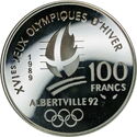 100 Francs (Alpine Skiing)