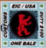 EIC USA Customs Duty One Bale