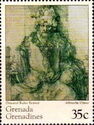 Oriental ruler seated, by Dürer
