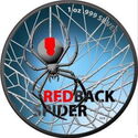 1 Dollar (Redback Spider - Black Rhutenium - Blue Color)