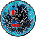 1 Dollar (Redback Spider - Black Rhutenium - Blue Color Wolrld)