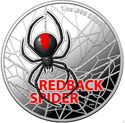 5 Dollars (Redback Spider - Color)