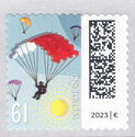Postage Stamps as Parachutes