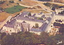 Dinan : aerial view on the St. John of God Hospital
