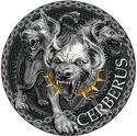 1,000 CFA Francs (Great Greek Mythology - Cerberus)