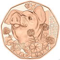 5 Euro (New Year - The Popular Pig)