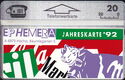Ephemera - Jahreskarte '92
