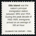 Celebrate the Century - 1900's - Immigrants Arrive