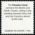 Celebrate the Century - 1910's - Panama Canal
