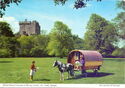 Horse-Drawn Caravan at Blarney Castle