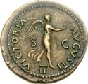 1 Dupondius (VICTORIA AVGVSTI)