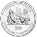 20 Cents (Australian Comforts Fund)
