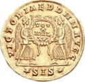 1 Solidus (VICTORIAE DD NN AVGG)