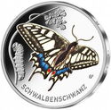 5 Euro (Swallowtail butterfly)
