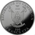 500 CFA Francs (Year of the Rabbit 兔)