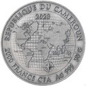 2,000 CFA Francs (Earth Treasures - Diamond mining)