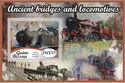 Transport Ancient bridges and locomotives