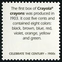 Celebrate the Century - 1900's - Crayola Crayons 1903