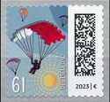 Postage Stamps as Parachutes