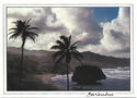 Evening falls over Bathsheba on the East Coast Of Barbados