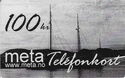 Meta Telefonkort - Boat