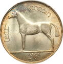 2½ Shillings (Half Crown) - 1961 Mule