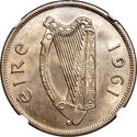 2½ Shillings (Half Crown) - 1961 Mule