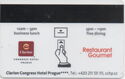 Clarion Congress Hotel Prague - Restaurant Gourmet