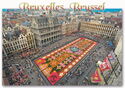Brussels. Market Place. Flower Carpet