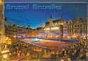Brussels. Market Place. Flower Carpet